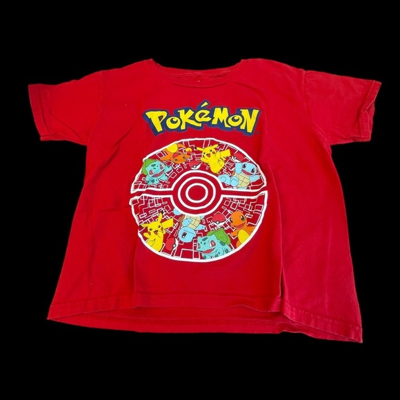 pokèmon Other - Pokémon short sleeve size‎ 8 good condition